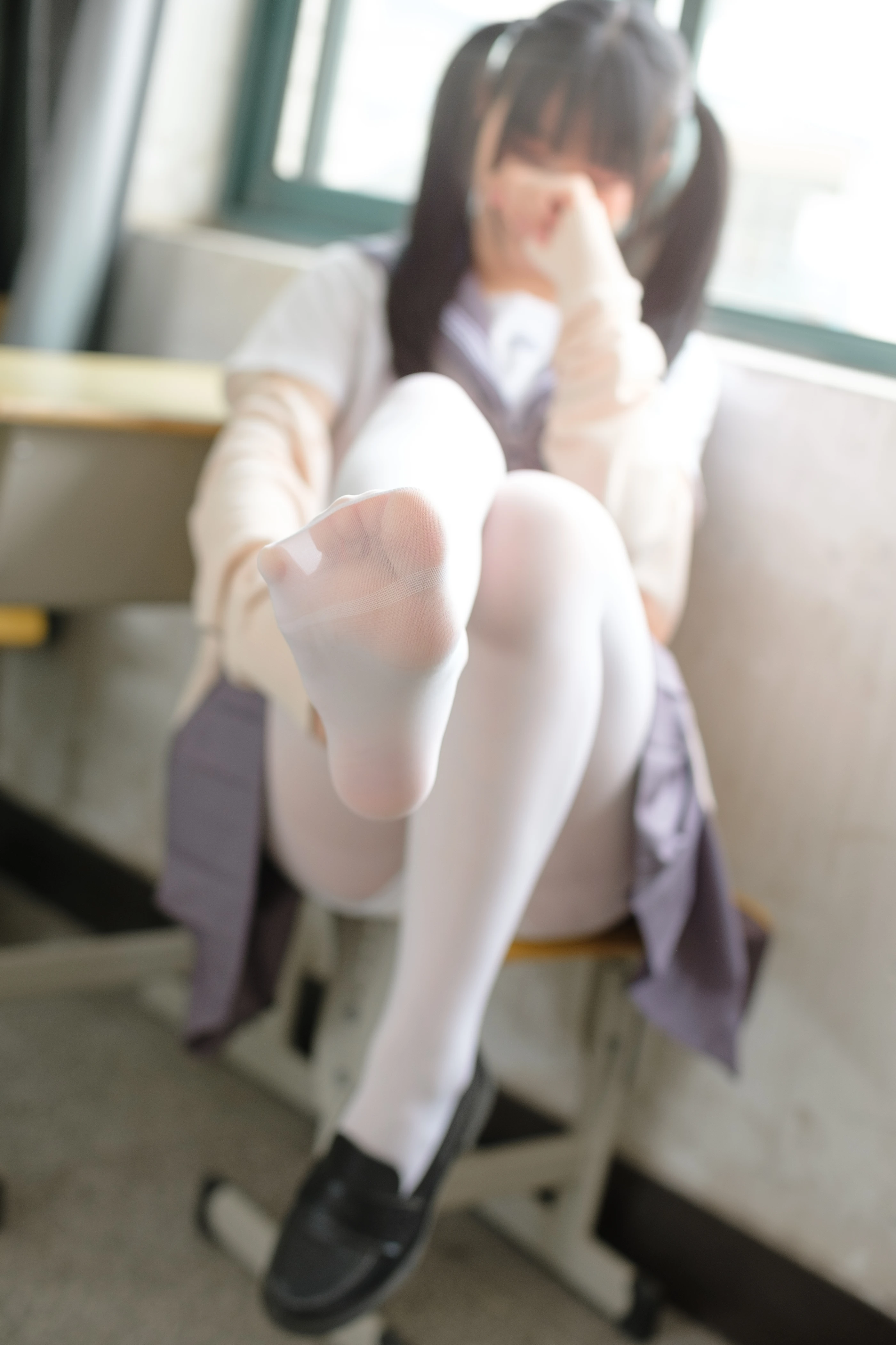森萝财团 [X-017] JK校服白丝 [99P 1V]插图4